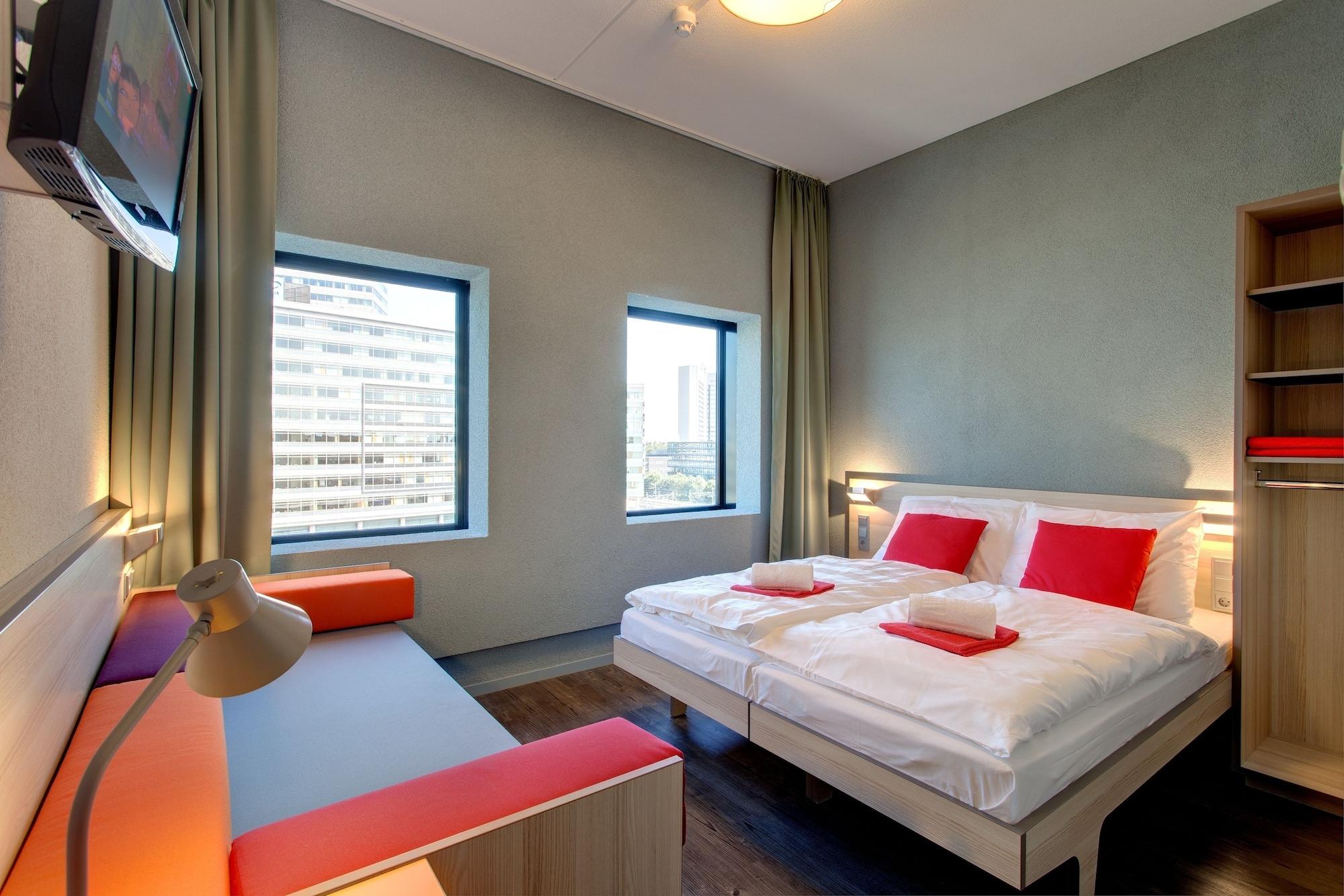 Meininger Hotel Amsterdam City West Esterno foto