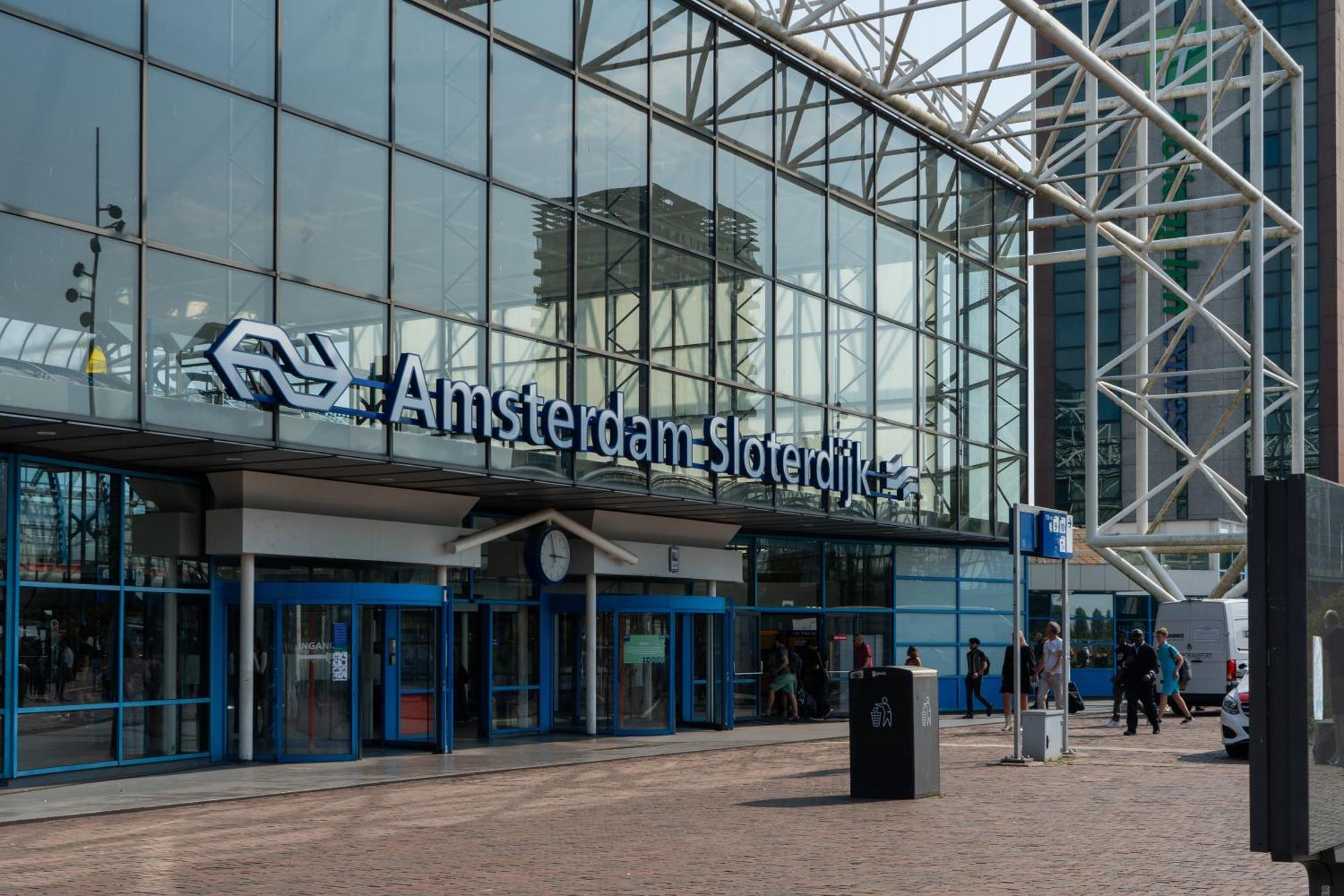Meininger Hotel Amsterdam City West Esterno foto