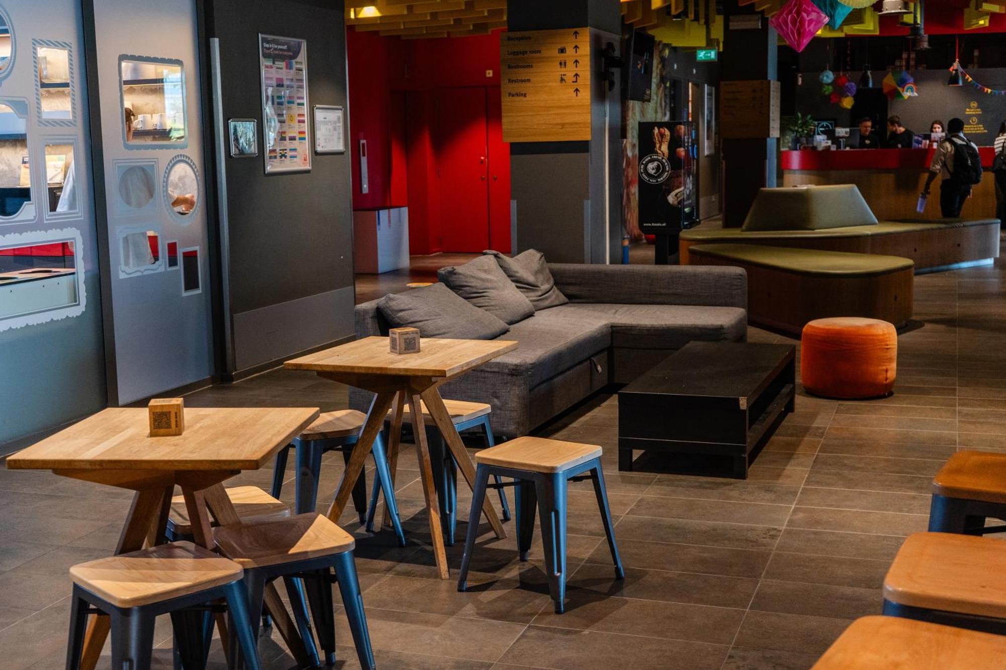 Meininger Hotel Amsterdam City West Esterno foto