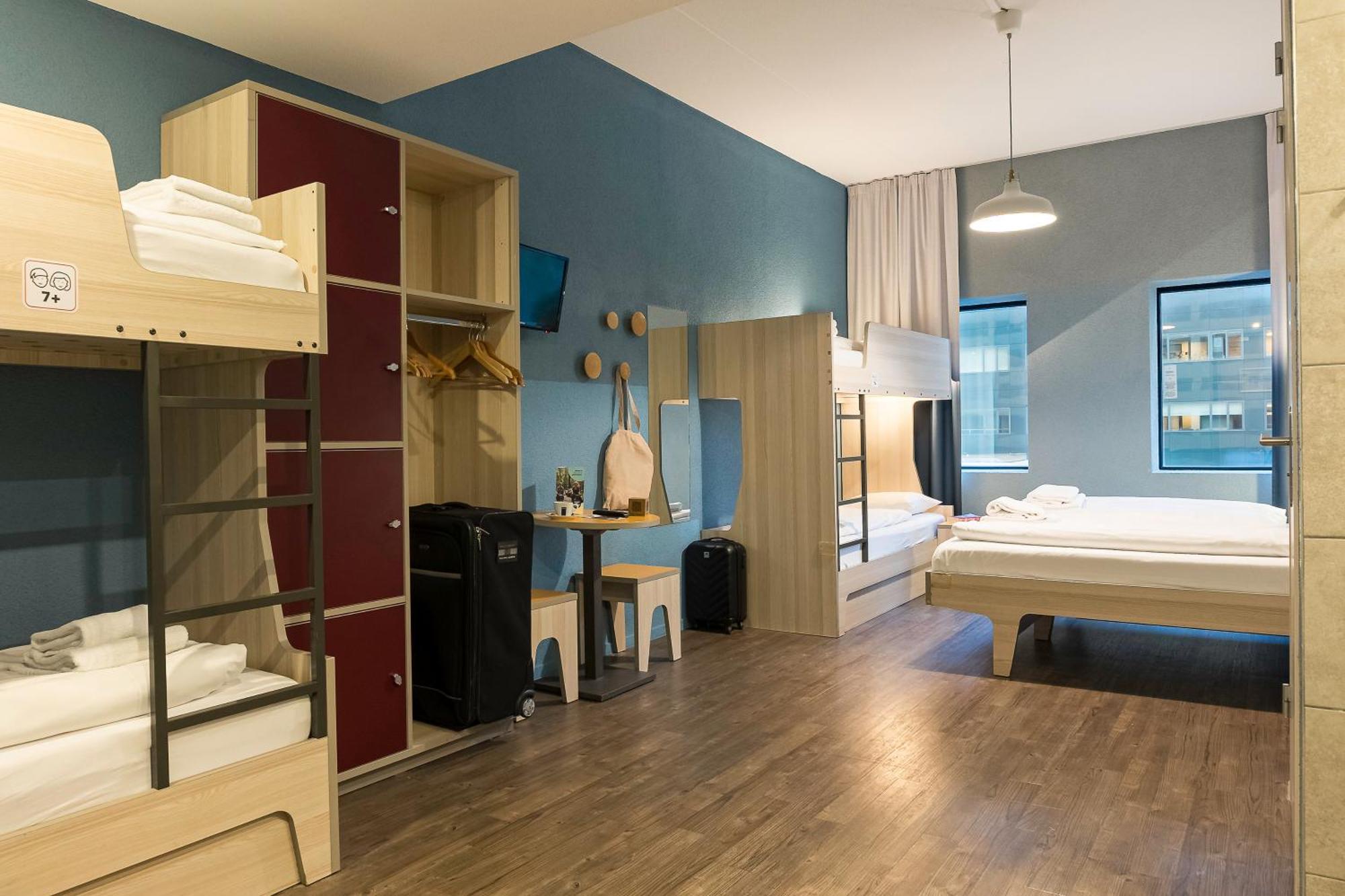 Meininger Hotel Amsterdam City West Esterno foto