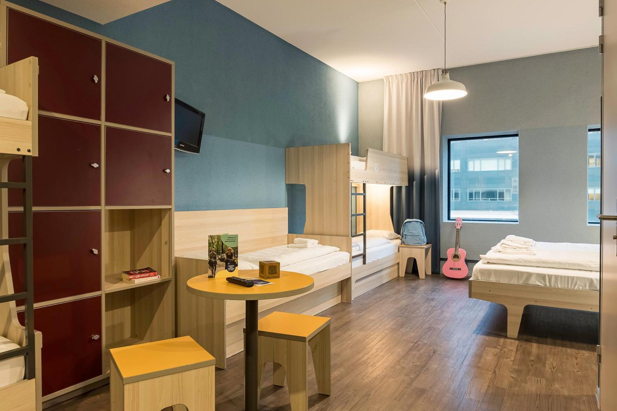 Meininger Hotel Amsterdam City West Esterno foto