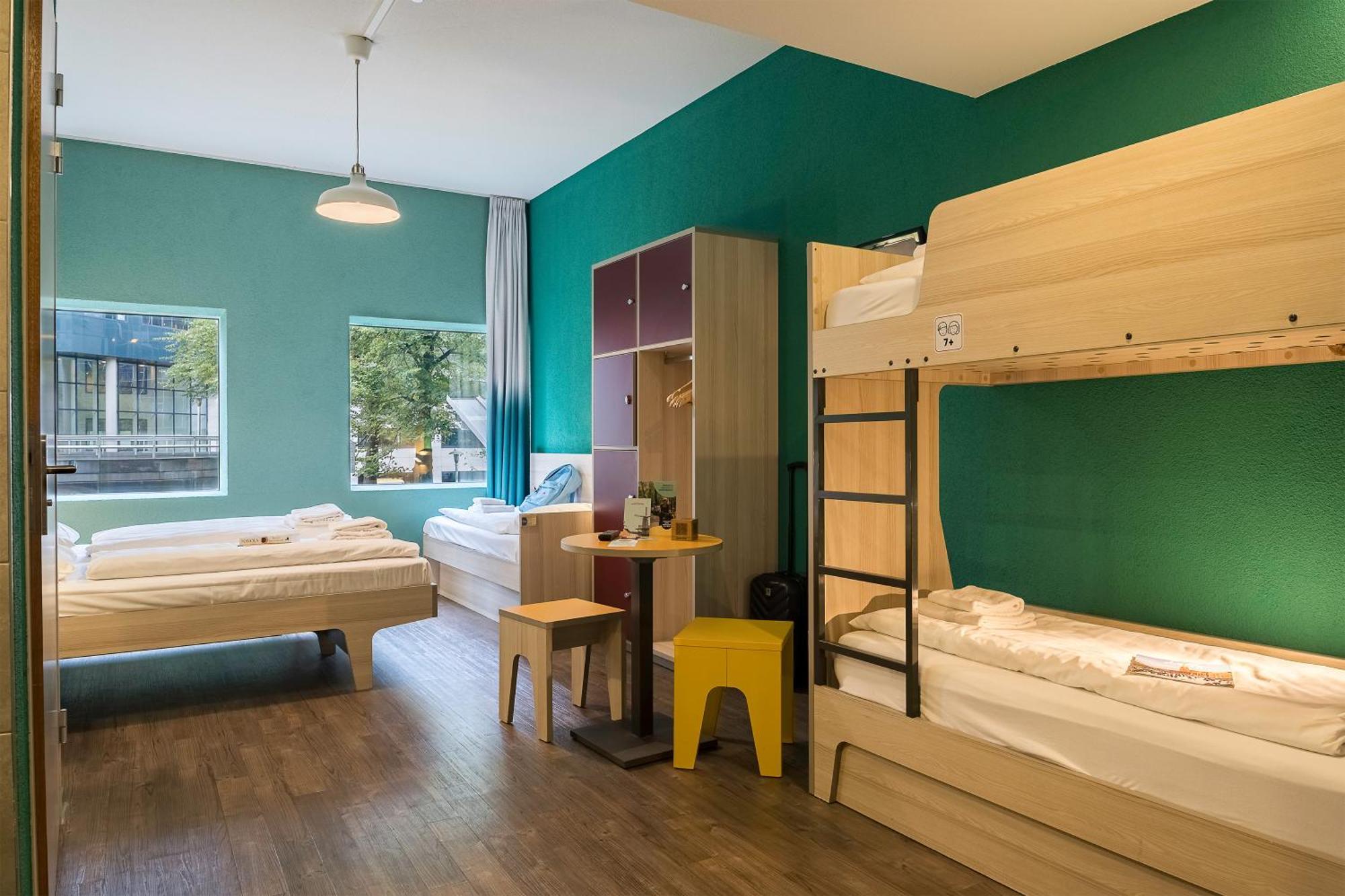 Meininger Hotel Amsterdam City West Esterno foto