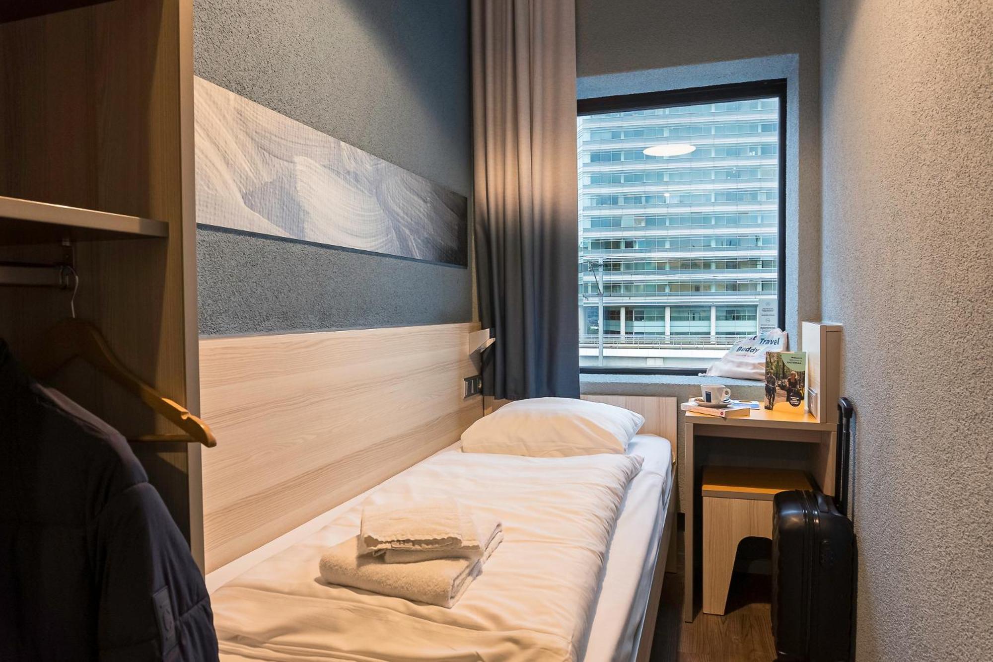 Meininger Hotel Amsterdam City West Esterno foto