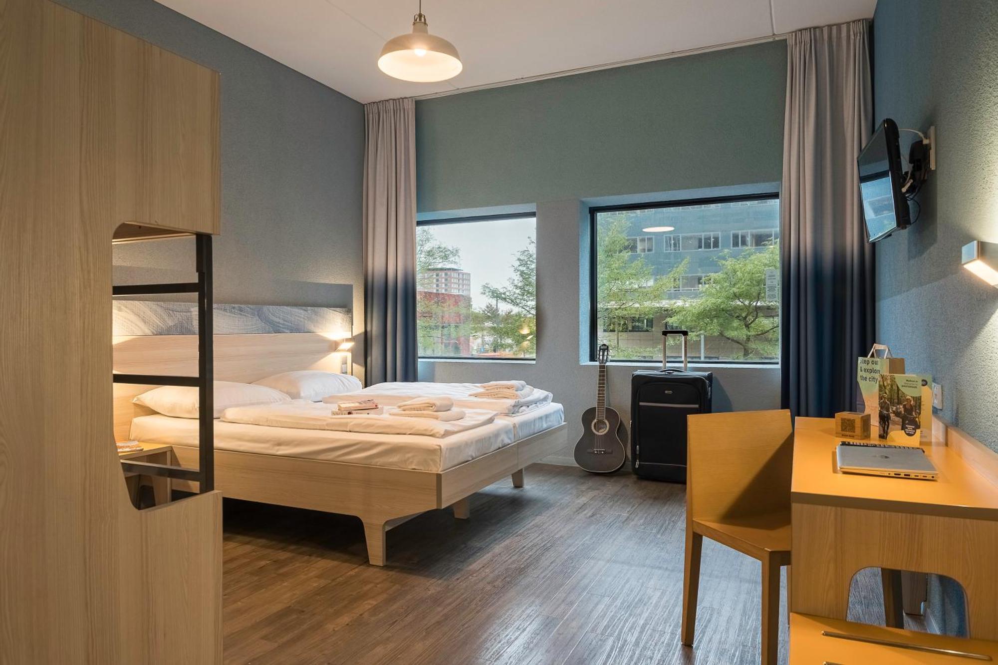 Meininger Hotel Amsterdam City West Esterno foto