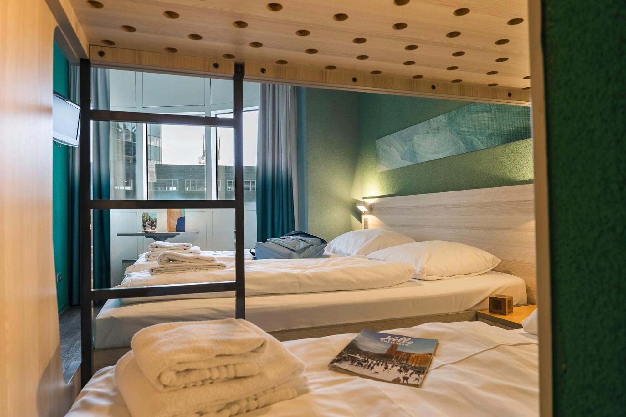 Meininger Hotel Amsterdam City West Esterno foto