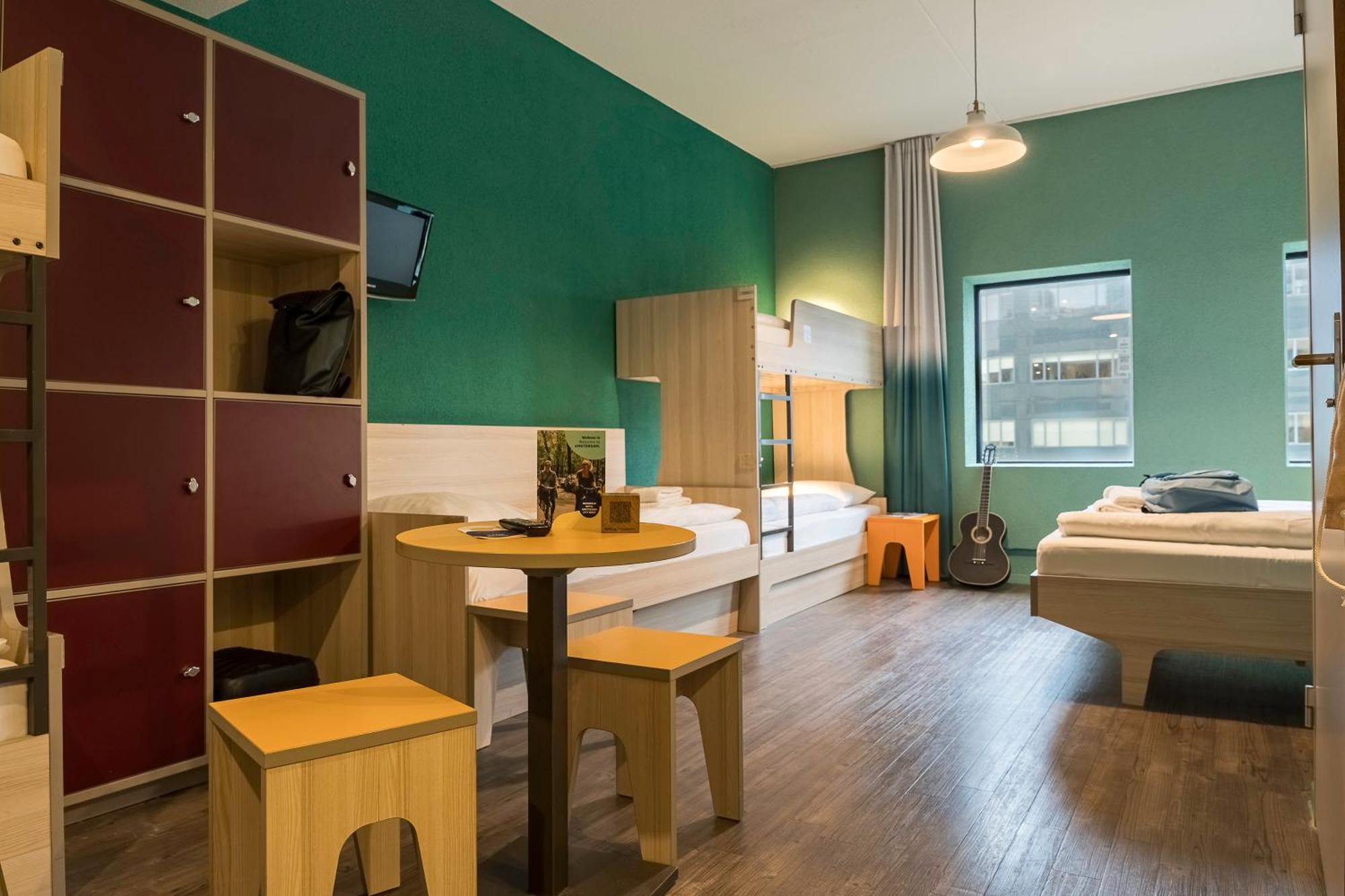 Meininger Hotel Amsterdam City West Esterno foto