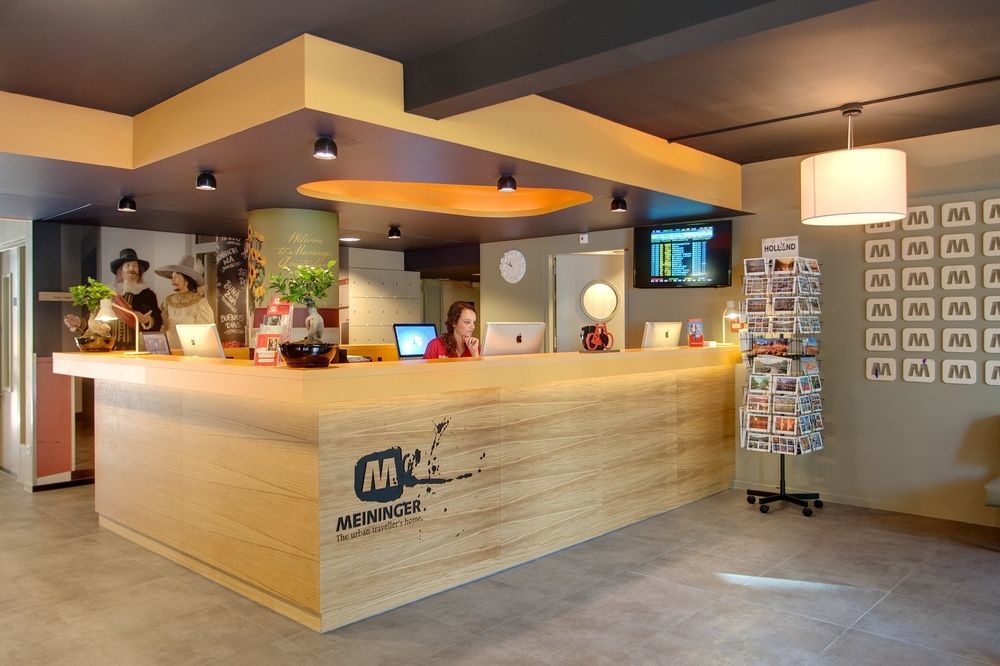 Meininger Hotel Amsterdam City West Esterno foto
