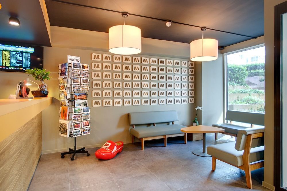 Meininger Hotel Amsterdam City West Esterno foto