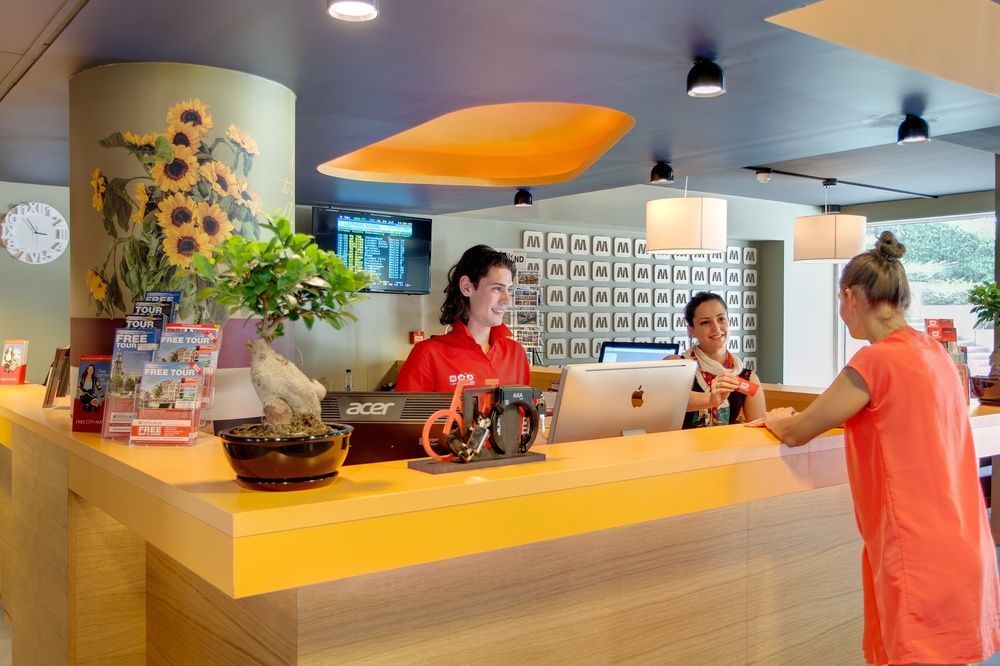 Meininger Hotel Amsterdam City West Esterno foto