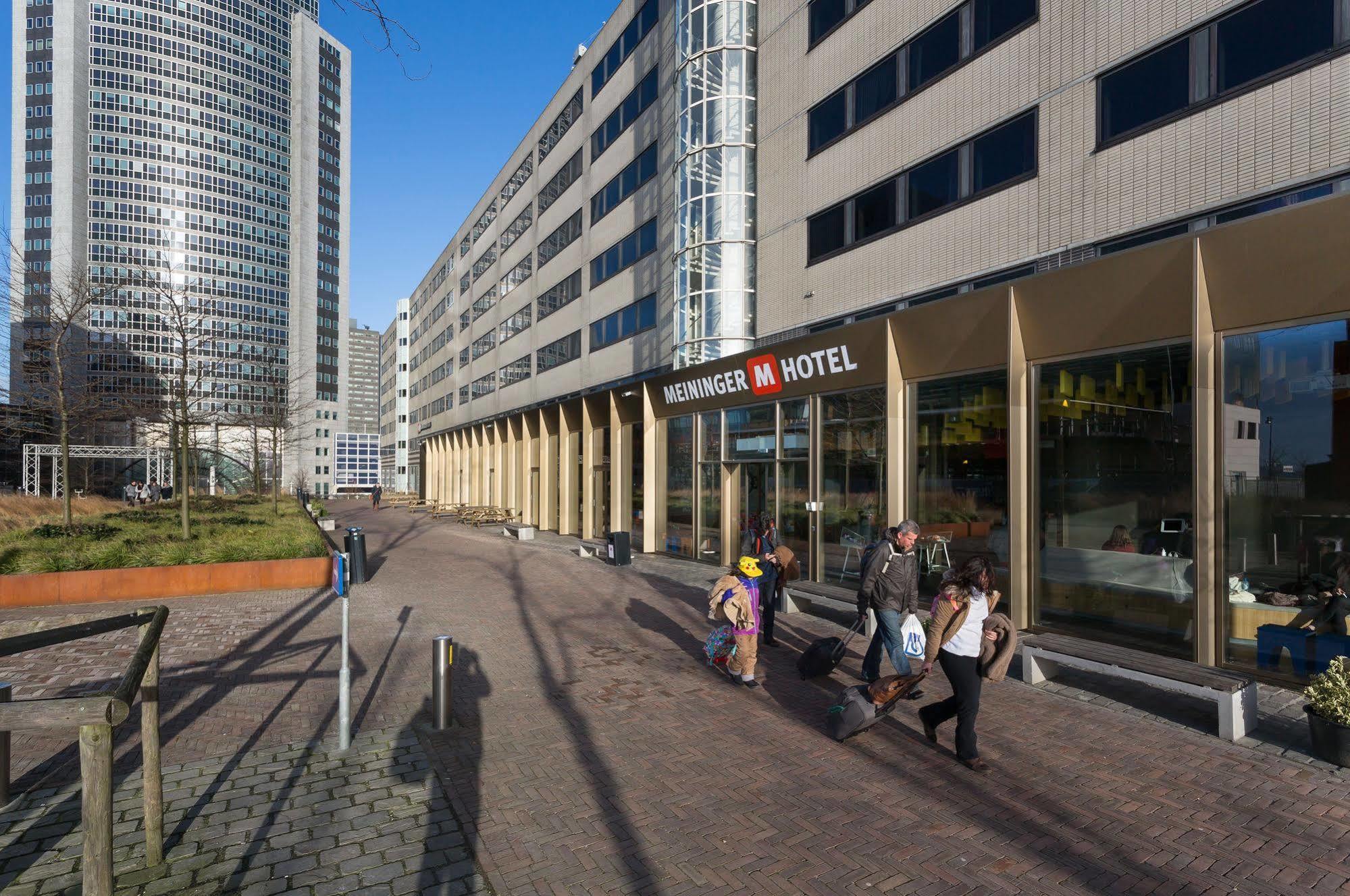 Meininger Hotel Amsterdam City West Esterno foto