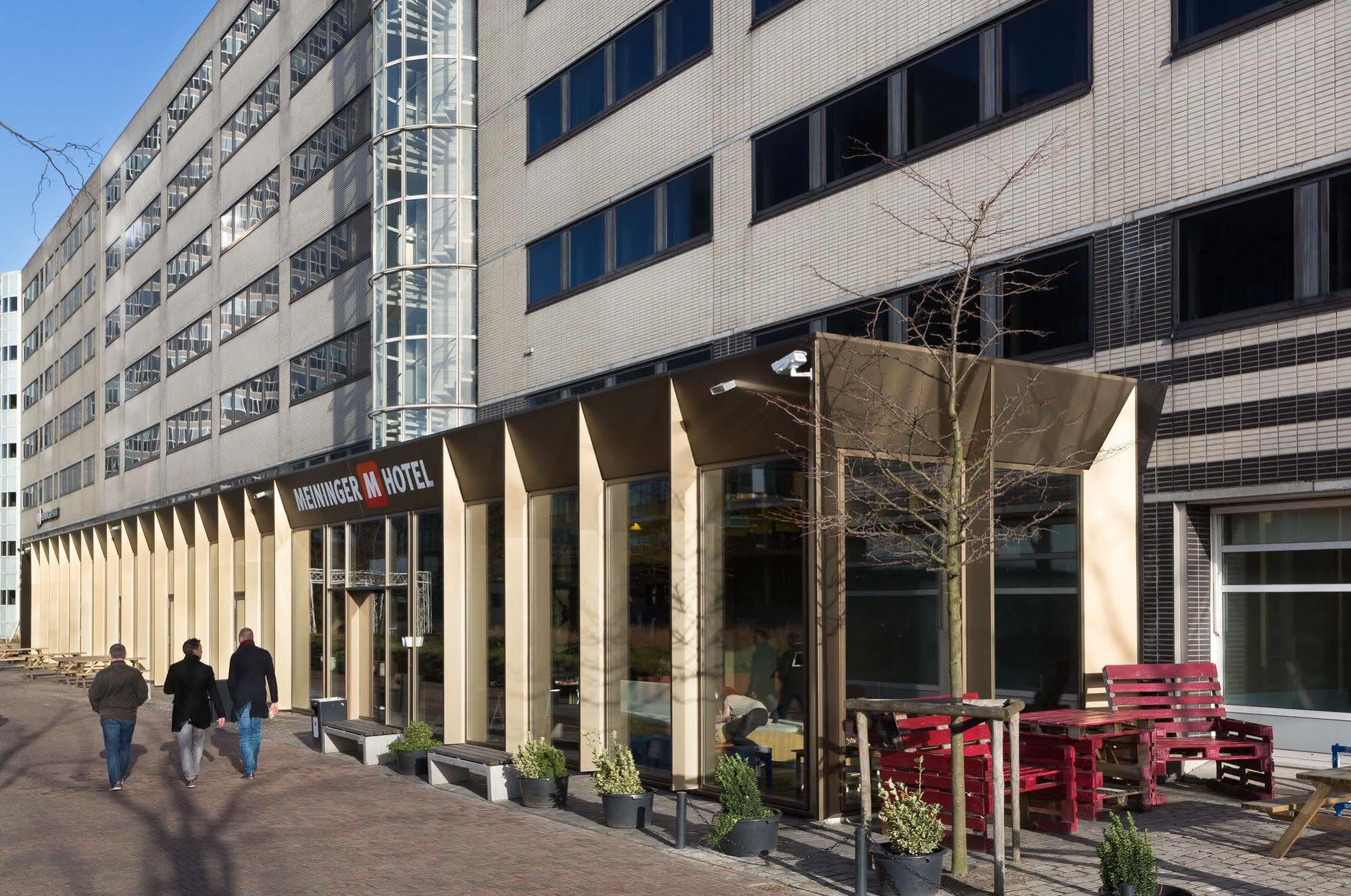Meininger Hotel Amsterdam City West Esterno foto