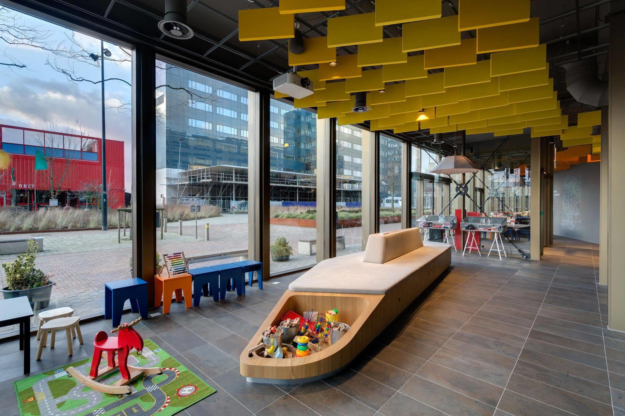 Meininger Hotel Amsterdam City West Esterno foto