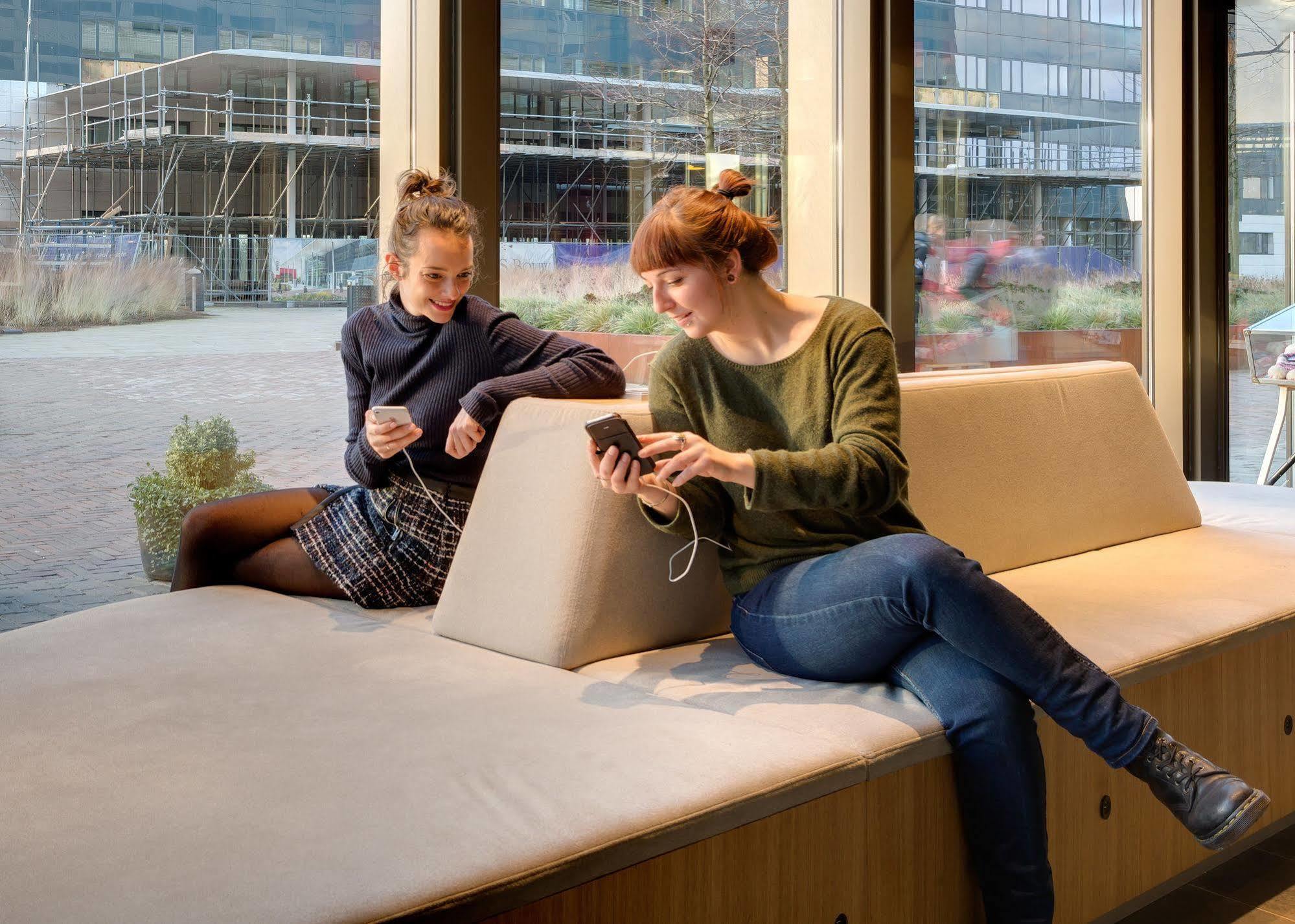 Meininger Hotel Amsterdam City West Esterno foto